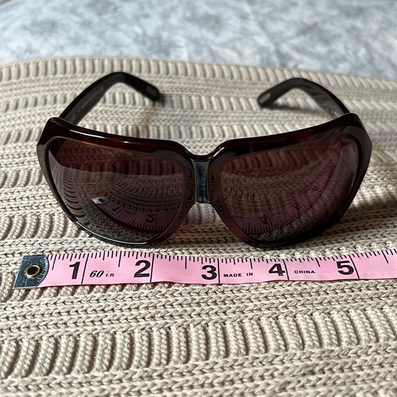 Tom Ford vintage brown tortoise sunglasses - Picture 11 of 12
